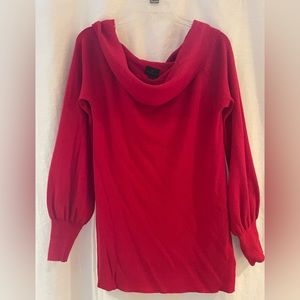 Worthington Cowl Neck Sweater, size L